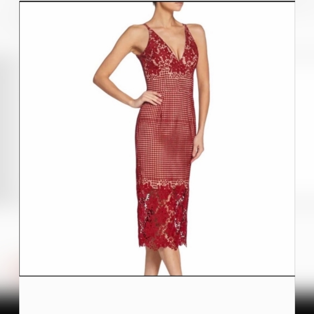 DRESS THE POPULATION DRESS SIZE XL